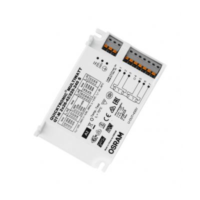 Statecznik elektroniczny (SE) do świetlówek jednotrzonkowych QT-M 2x26-42/220-240 4008321110022 LEDVANCE (4008321110022)